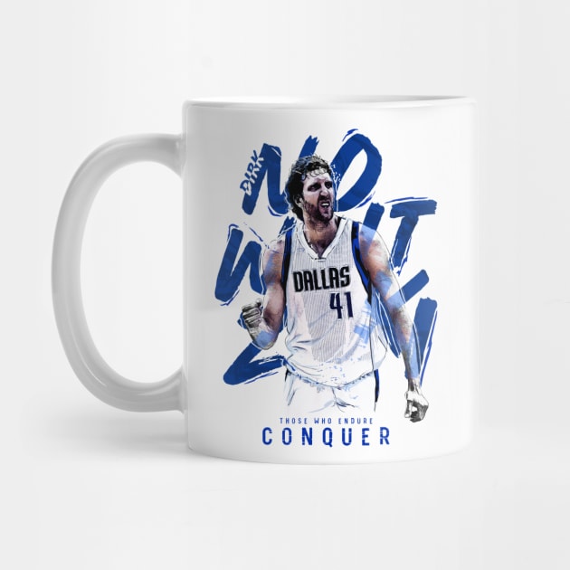 Dirk Nowitzki by edbertguinto